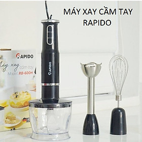 Máy xay cầm tay đa năng Sothing Rapido RB-600H, máy xay 3 in1 xay nhuyễn mịn- Hàng chính hãng