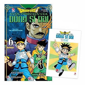 Truyện Tranh - Dragon Quest - Cuộc Phiêu Lưu Của Dũng Sĩ Dai - Yuji Horii, Riku Sanjo, Koji Inada - Tập 1 Đến Tập 14