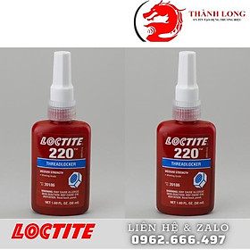 Mua Keo khoá ren loctite 220 - 50ml và 250ml