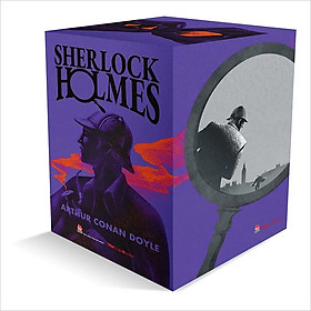 Hình ảnh Sách - Sherlock Holmes (boxset trọn bộ 6 tập)