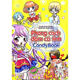 Candy Book - Phong Cách Đậm Cá Tính - Bản Quyền