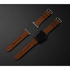 Dây da đồng hồ SEN Apple Watch size 38/40 - CHÍNH HÃNG KHACTEN.COM