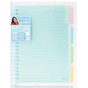 Sổ Tay Ghi Chép A5 Gáy Lò Xo 60 Trang Deli - QHA560