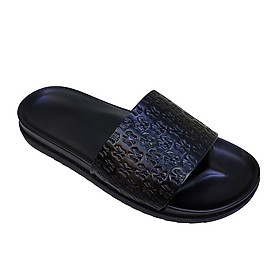 Dép Nam Quai Ngang Da Bò Thật TiTi ĐÔ Cao Cấp DNA2181d