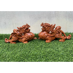 Mua Tượng Gỗ Tỳ Hưu Phong Thủy
