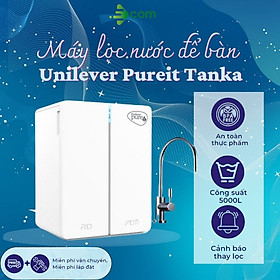 Máy lọc nước Unilever Pureit Tanka UR3140 nhỏ gọn tốc độ lọc 9 lít/ giờ - Hàng chính hãng