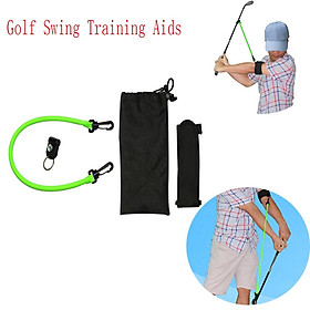 Golf Swing Training Aids, Golf Swing Correcting Tool Swing Training Aid Arm Band, Golf Posture Motion Correction Trainer for to Forming Muscle Memory