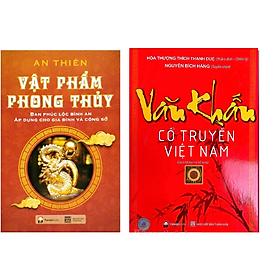 Combo Vật Phẩm Phong Thủy + Văn Khấn Cổ Truyền Việt Nam (Bộ 2 Cuốn) - PD