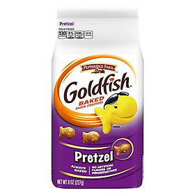(Pepperidge Farm) Bánh cá mặn Pretzel (227g)