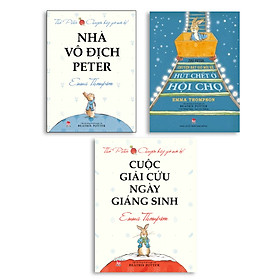 ComboThỏ Peter - Chuyện bây giờ mới kể: Hút chết ở hội chợ, Cuộc giải cứu ngày giáng sinh, Nhà vô địch Peter