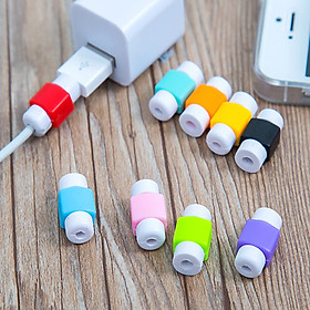 Mua Kẹp chống đứt cáp sạc  tai nghe  nhựa Giao màu ngẫu nhiên