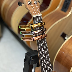 Mua Kẹp Capo Ukulele cao cấp thép bóng chuyên dụng nâng tone Ukulele