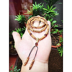 DÂY ĐEO CỔ DẠNG TRÚC MIX CHARM - TRẦM HƯƠNG NÚI