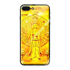 Mua Ốp kính cường lực cho iPhone 8 Plus phật 9 - Hàng chính hãng