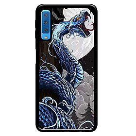 Ốp in cho Samsung Galaxy A7 2018 Rắn Dữ - Hàng chính hãng