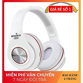 Mua Tai Nghe Chụp Tai ️️ Tai Nghe Bluetooth Âm Thanh Sống Động - Tai nghe Không Dây HZ-10 Dung Lượng Pin Lớn