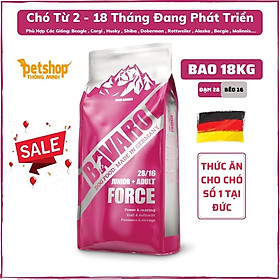 Thức Ăn Chó Từ 2 - 18 Tháng Phù Hợp Các Giống Chó Size Lớn