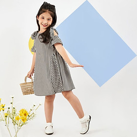 Váy đầm cho bé gái cao cấp Econice1. Size 5, 6, 7, 8, 10 tuổi mặc mùa hè