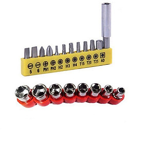 Mua Bộ Tháo Vít tháo Bulong 20 Chi Tiết dùng cho máy khoan  máy bắt vít
