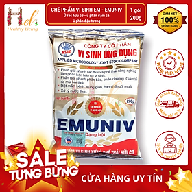 Mua Chế Phẩm Vi Sinh EM EMUNIV / EMZEO Dùng Ủ Phân Cá  Ủ Rác Thải Hữu Cơ  Chuyển Hóa Phân Bón  Ủ Bánh Dầu  Ủ Phân Đậu Tương