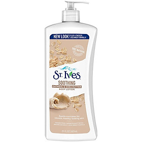 Sữa Dưỡng Thể ST.IVES Yến Mạch Và Bơ 621ml - 077043608050