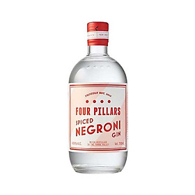 Rượu Four Pillars Spiced Negroni Gin 1x200ml 43,8%