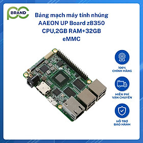 Bảng mạch máy tính nhúng AAEON UP Board z8350 CPU,2GB RAM+32GB eMMC - Hàng chính hãng