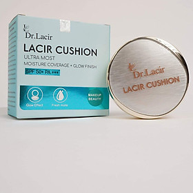 Phấn Lạnh Mỏng Mịn, Che Phủ Tốt, Lâu Trôi Lacir Cushion Dr Lacir SPF50+ PA+++