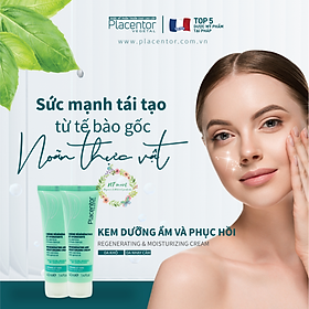 Kem dưỡng ẩm phục hồi Placentor Regenerating & Moisturizing Cream
