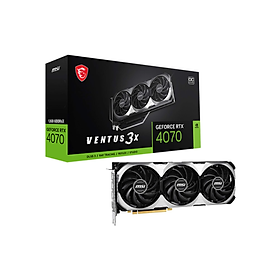 Mua Card màn hình MSI Geforce RTX 4070 Ventus 3X 12G OC - Hàng Chính Hãng