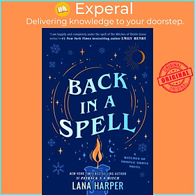 Hình ảnh Sách - Back In A Spell - This bewitching new rom-com will keep you spellbound! by Lana Harper (UK edition, paperback)