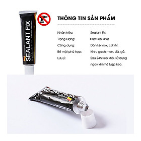 Hình ảnh Keo Dán SEALANT FIX Siêu Chắc