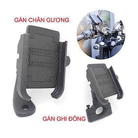Mua Giá đỡ điện thoại gắn chân gương ghi đông HJG dành cho xe máy moto Green Networks Group
