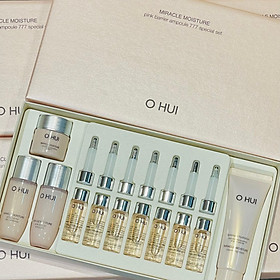 Set Tinh Chất Dưỡng Ẩm Ohui Miracle Moisture Ampoule 777 mẫu mới