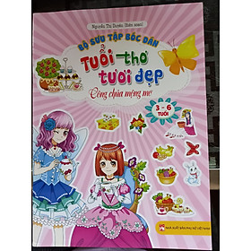 Bộ sưu tập bóc dán tuổi thơ tươi đẹp - công chúa mộng mơ