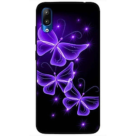 Ốp lưng dành cho Vsmart Star mẫu Bướm Tím