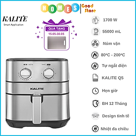 Mua Nồi Chiên Không Dầu KALITE Q5 Thương Hiệu Úc 5.5L Công Suất 1700W - Hàng Chính Hãng