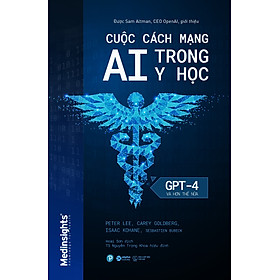 Sách Cuộc Cách Mạng AI Trong Y Học