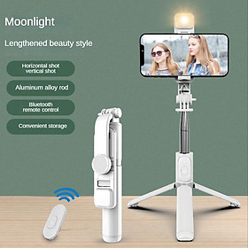 Xiaomi Youpin Gậy selfie bluetooth Không Dây Kéo Dài Ánh Sáng Chụp Ảnh Đẹp Mắt-Hàng chính hãng