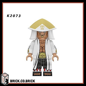 Lắp Ráp Hokage Ashigaru Đồ Chơi Minifig Madara Cửu Vỹ Sasuke Itachi KDL810