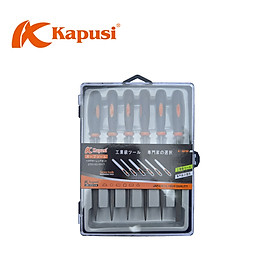 Mua Bộ dũa 6 cái hãng KAPUSI Japan K-3898  dài 140mm  chất liệu hợp kim cao cấp