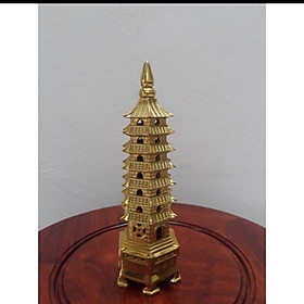 Mua Tháp văn xương 7 tầng bằng đồng vàng cỡ trung