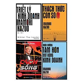 Bộ Triết Lý Của Inamozi Kazuo (Trọn Bộ 4 Cuốn)