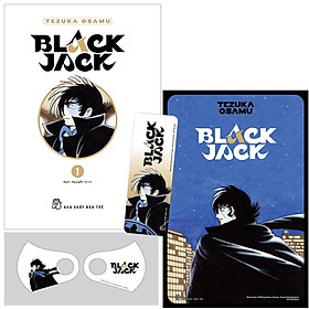 Black Jack – Tập 1 – Bản Đặc Biệt – Bìa Cứng – Tặng Kèm Bookmark Nhựa + Poster + Khẩu Trang Black Jack