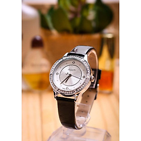 Đồng Hồ Nữ Julius Hàn Quốc JA-826A Dây Da