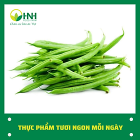 [CHỈ GIAO HÀ NỘI] Đậu đỗ sạch chuẩn ngon - 02kg - HNH Food Farm