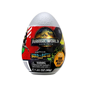 Đồ Chơi Trứng Slime Sưu Tập Jurassic World: Tái sinh TOY MONSTER T01532 - Giao Hàng Ngẫu Nhiên