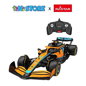 tiNiStore-Đồ chơi xe điều khiển 1 18 McLaren F1 MCL36 Rastar 93300