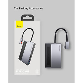 Mua Hub chuyển đổi 6 trong 1 Baseus Magic Multifunctional có kẹp giữ tiện lợi . HÀNG CHÍNH HÃNG
