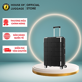 Vali kéo Cube-048 SAMSONITE - MỸ: Thiết kế hình khối hiện đại, thời trang với các chi tiết tích hợp Hoàn thiện kết cấu hạn chế trầy xước, kết hợp với các đường rãnh bóng để làm nổi bật sự cao cấp Công nghệ kháng khuẩn